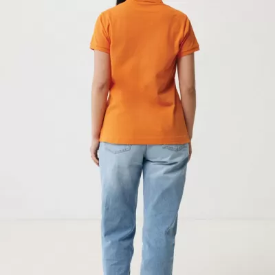 Iqoniq Yosemite women recycled cotton pique polo