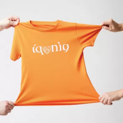Iqoniq Koli kids lightweight recycled cotton t-shirt