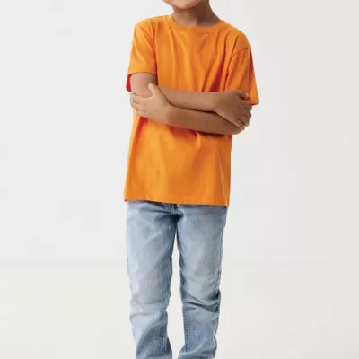 Iqoniq Koli kids lightweight recycled cotton t-shirt