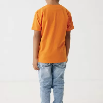 Iqoniq Koli kids lightweight recycled cotton t-shirt