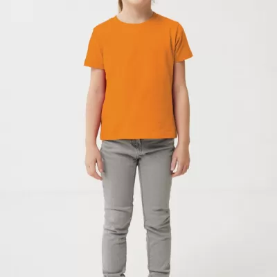 Iqoniq Koli kids lightweight recycled cotton t-shirt