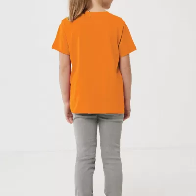 Iqoniq Koli kids lightweight recycled cotton t-shirt