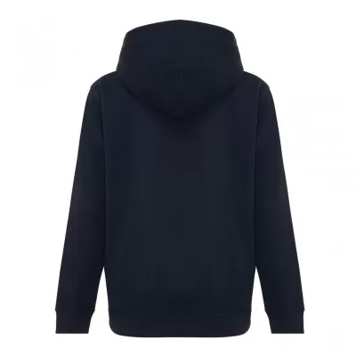 Iqoniq Yengo kids recycled cotton hoodie with sidepockets