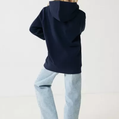Iqoniq Yengo kids recycled cotton hoodie with sidepockets