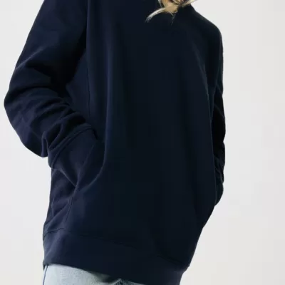 Iqoniq Yengo kids recycled cotton hoodie with sidepockets