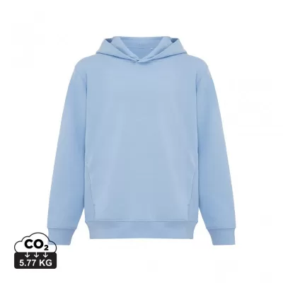 Iqoniq Yengo kids recycled cotton hoodie with sidepockets