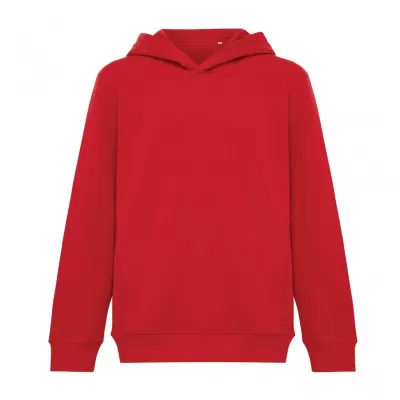 Iqoniq Yengo kids recycled cotton hoodie with sidepockets