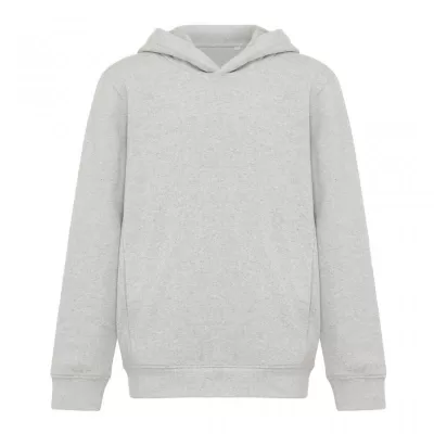 Iqoniq Yengo kids recycled cotton hoodie with sidepockets