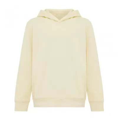 Iqoniq Yengo kids recycled cotton hoodie with sidepockets