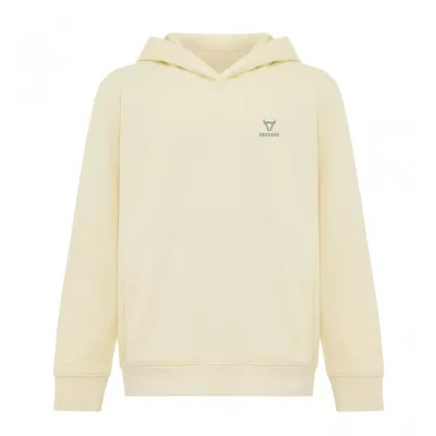 Iqoniq Yengo kids recycled cotton hoodie with sidepockets