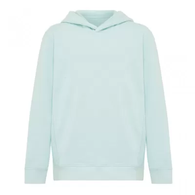 Iqoniq Yengo kids recycled cotton hoodie with sidepockets