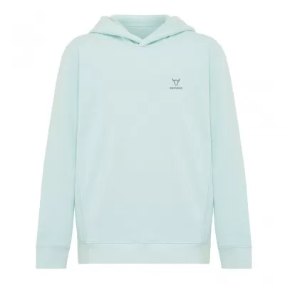 Iqoniq Yengo kids recycled cotton hoodie with sidepockets