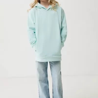 Iqoniq Yengo kids recycled cotton hoodie with sidepockets