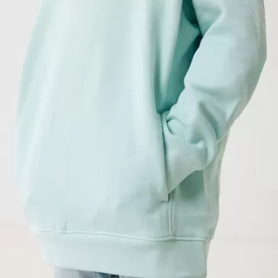 Iqoniq Yengo kids recycled cotton hoodie with sidepockets