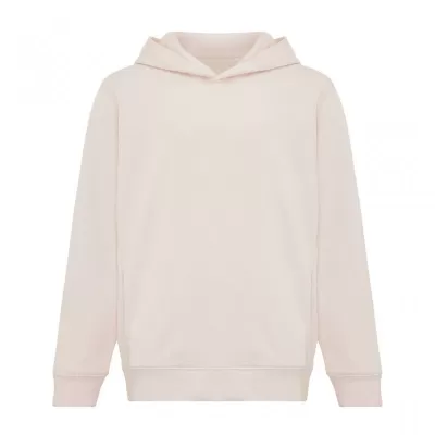 Iqoniq Yengo kids recycled cotton hoodie with sidepockets