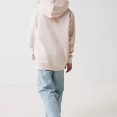 Iqoniq Yengo kids recycled cotton hoodie with sidepockets