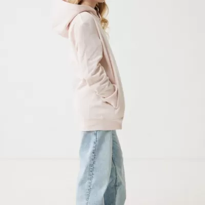Iqoniq Yengo kids recycled cotton hoodie with sidepockets