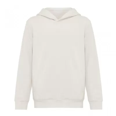Iqoniq Yengo kids recycled cotton hoodie with sidepockets