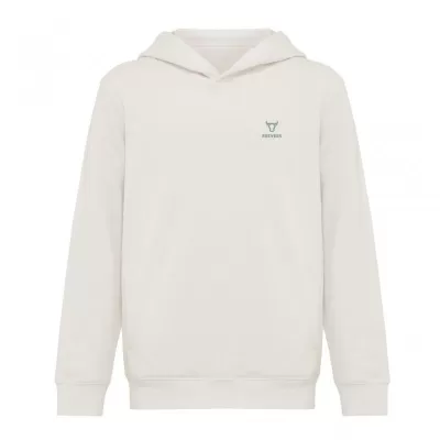 Iqoniq Yengo kids recycled cotton hoodie with sidepockets