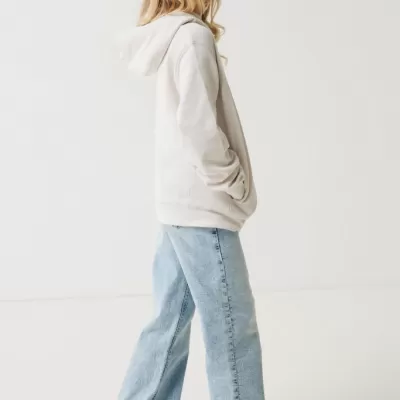 Iqoniq Yengo kids recycled cotton hoodie with sidepockets