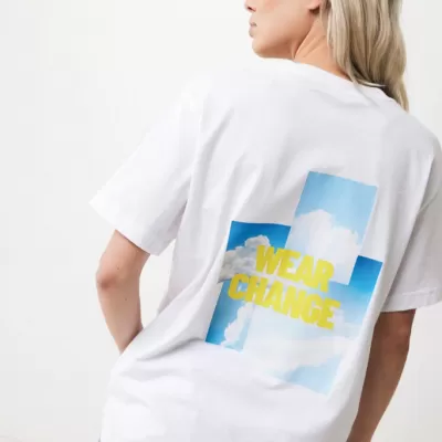 Iqoniq Kakadu relaxed recycled cotton t-shirt