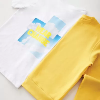 Iqoniq Kakadu relaxed recycled cotton t-shirt