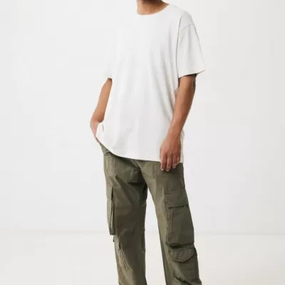 Iqoniq Kakadu relaxed recycled cotton t-shirt