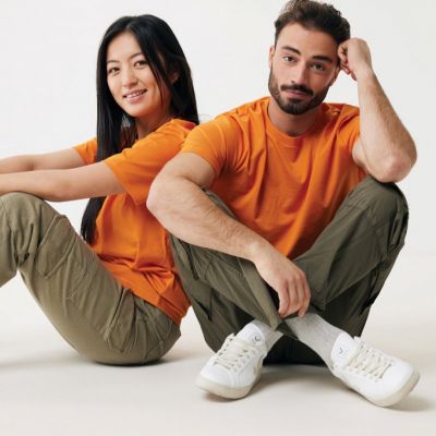 Iqoniq Sierra lightweight recycled cotton t-shirt