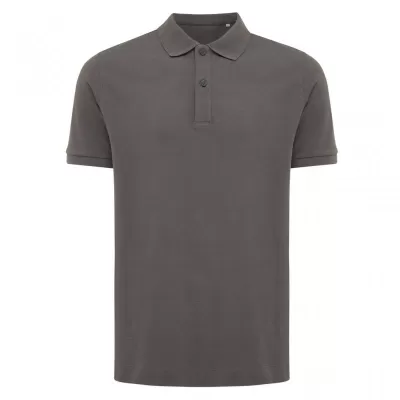 Iqoniq Yosemite recycled cotton pique polo