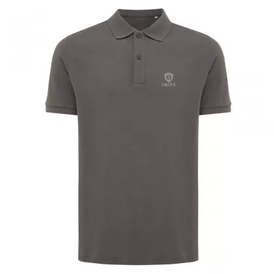 Iqoniq Yosemite recycled cotton pique polo