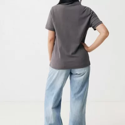 Iqoniq Yosemite recycled cotton pique polo