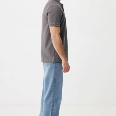 Iqoniq Yosemite recycled cotton pique polo