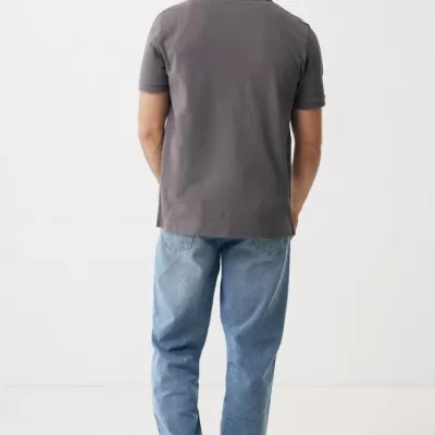 Iqoniq Yosemite recycled cotton pique polo