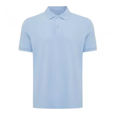 Iqoniq Yosemite recycled cotton pique polo