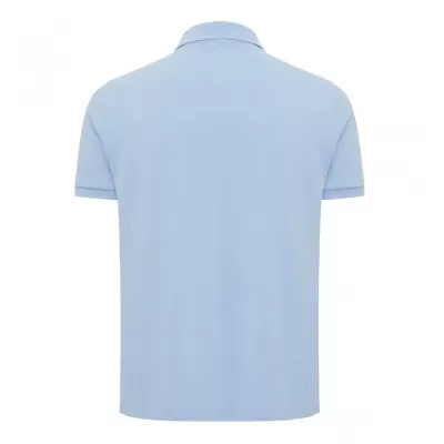 Iqoniq Yosemite recycled cotton pique polo