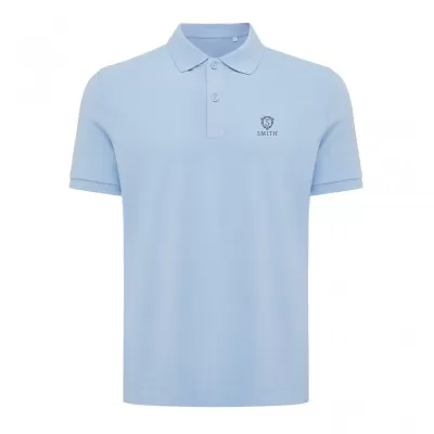 Iqoniq Yosemite recycled cotton pique polo