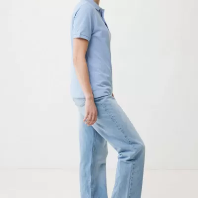 Iqoniq Yosemite recycled cotton pique polo
