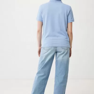 Iqoniq Yosemite recycled cotton pique polo