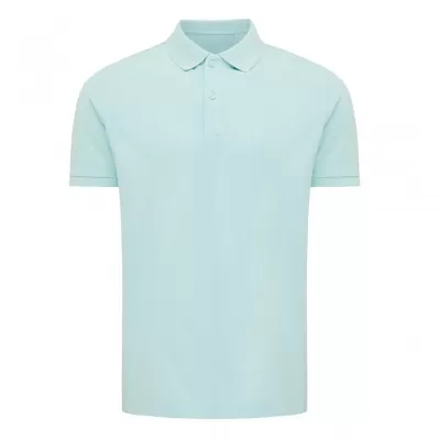 Iqoniq Yosemite recycled cotton pique polo