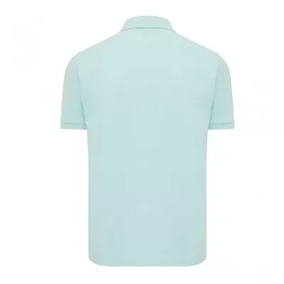 Iqoniq Yosemite recycled cotton pique polo