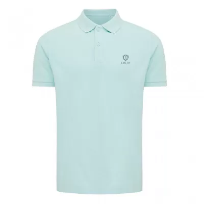Iqoniq Yosemite recycled cotton pique polo