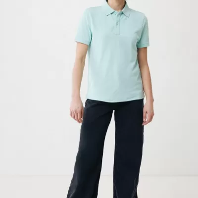 Iqoniq Yosemite recycled cotton pique polo