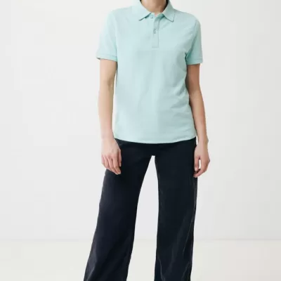 Iqoniq Yosemite recycled cotton pique polo