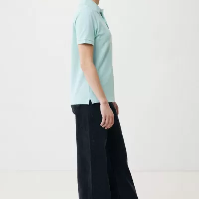 Iqoniq Yosemite recycled cotton pique polo