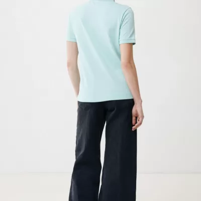 Iqoniq Yosemite recycled cotton pique polo
