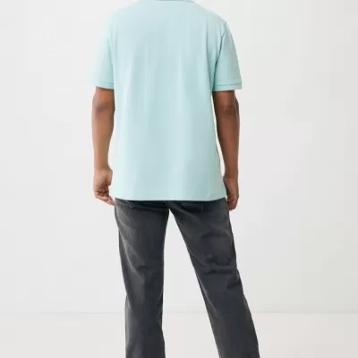 Iqoniq Yosemite recycled cotton pique polo