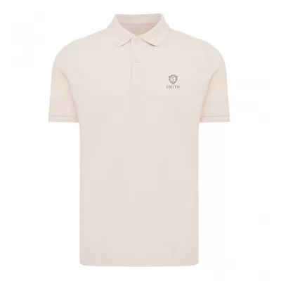 Iqoniq Yosemite recycled cotton pique polo