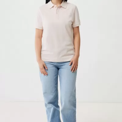 Iqoniq Yosemite recycled cotton pique polo