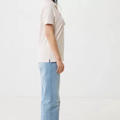 Iqoniq Yosemite recycled cotton pique polo