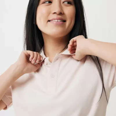 Iqoniq Yosemite recycled cotton pique polo